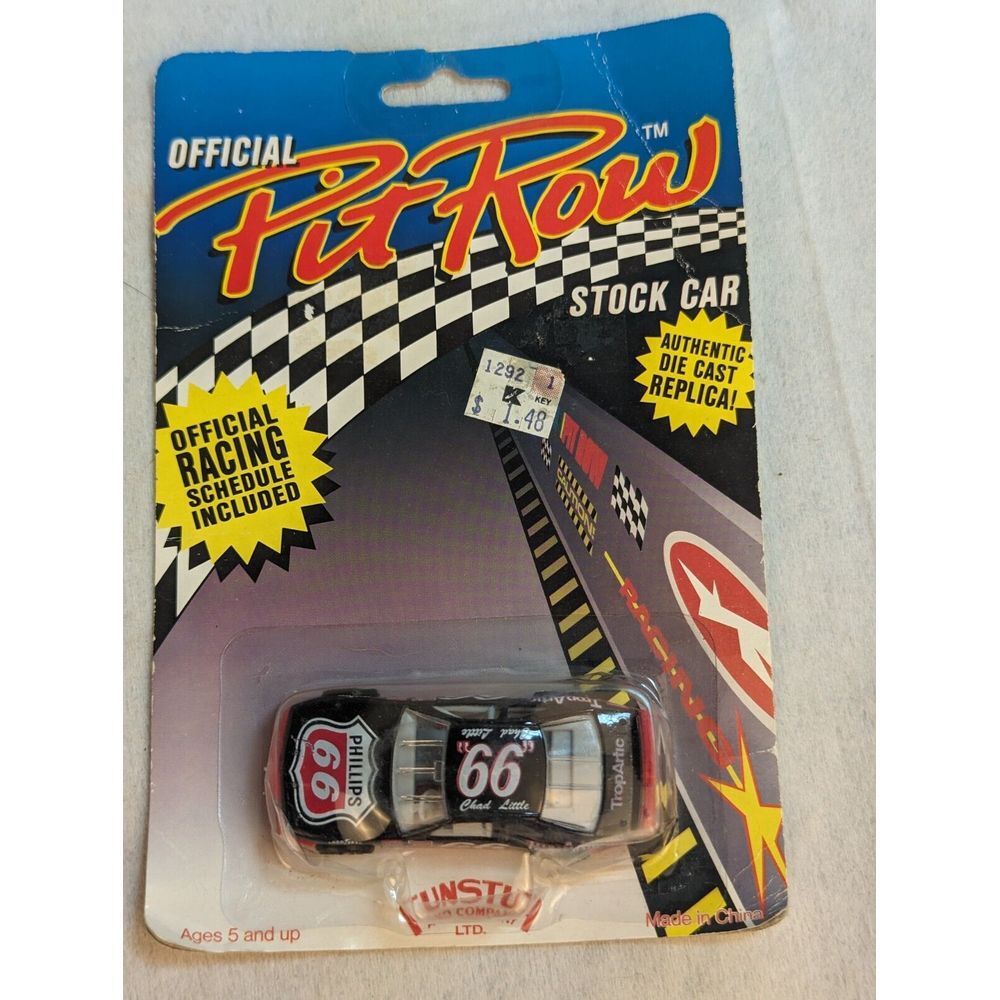 Official Pit Row Stock Car Nascar Diecast 1/64 Scale Chad Little #66
